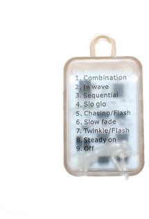 Led Warm White Waterproof Fairy String Lights Easily - Electronic Component (498x349), Png Download