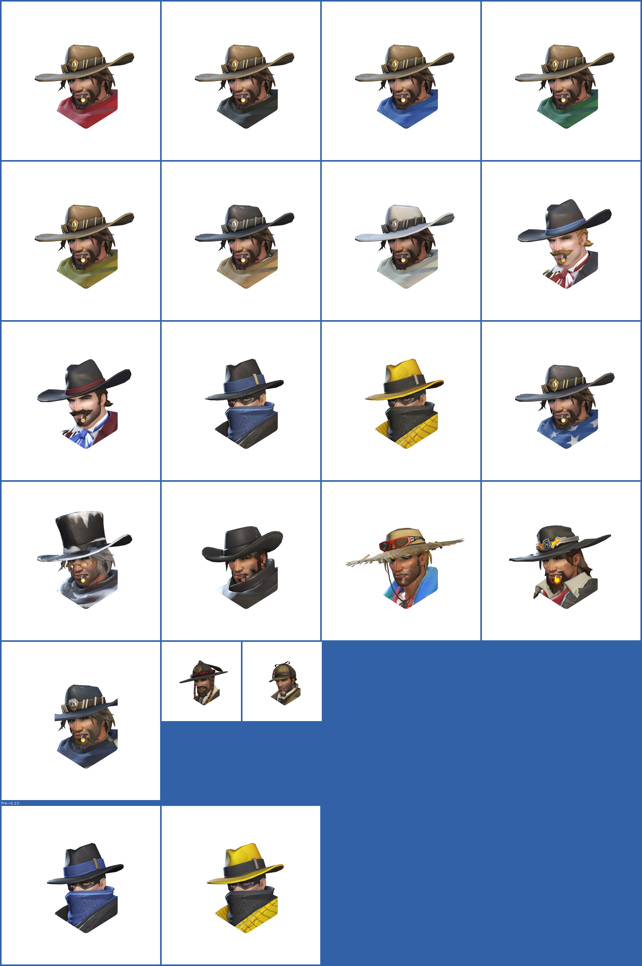 Click For Full Sized Image Mccree - Computer (2073x3120), Png Download