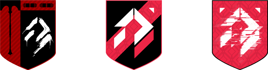 Rise Of Iron - Wrath Of The Machine Emblem (912x240), Png Download