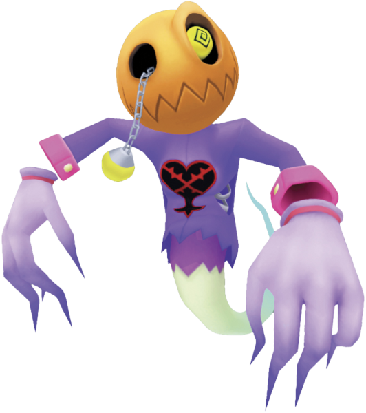 Search-ghost - Universe Of Kingdom Hearts (532x600), Png Download