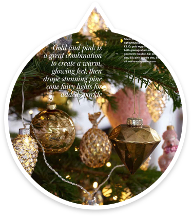 We Make The Cover Of 15 Household Names For Christmas - Christmas Ornament (372x420), Png Download