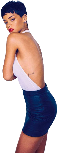 Rihanna Full Body (500x650), Png Download