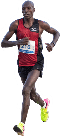 Marathon - Marathon Runner Png (377x479), Png Download