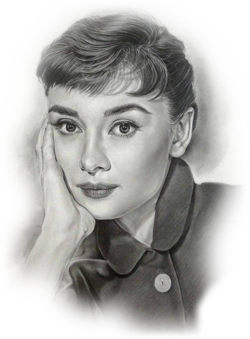Clip Transparent Stock Fd A Feddb Xl Png Obr - Audrey Hepburn's Abstract Life Guide: Audrey Hepburn (800x1085), Png Download