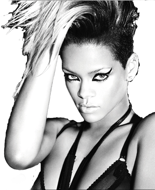 31 Oct 2009 - Rihanna Rated R Photoshoot (518x614), Png Download