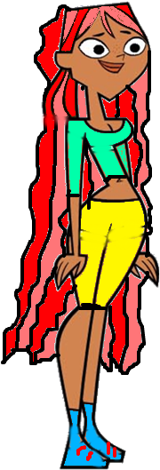 Rihanna - Total Drama Rihanna (278x574), Png Download