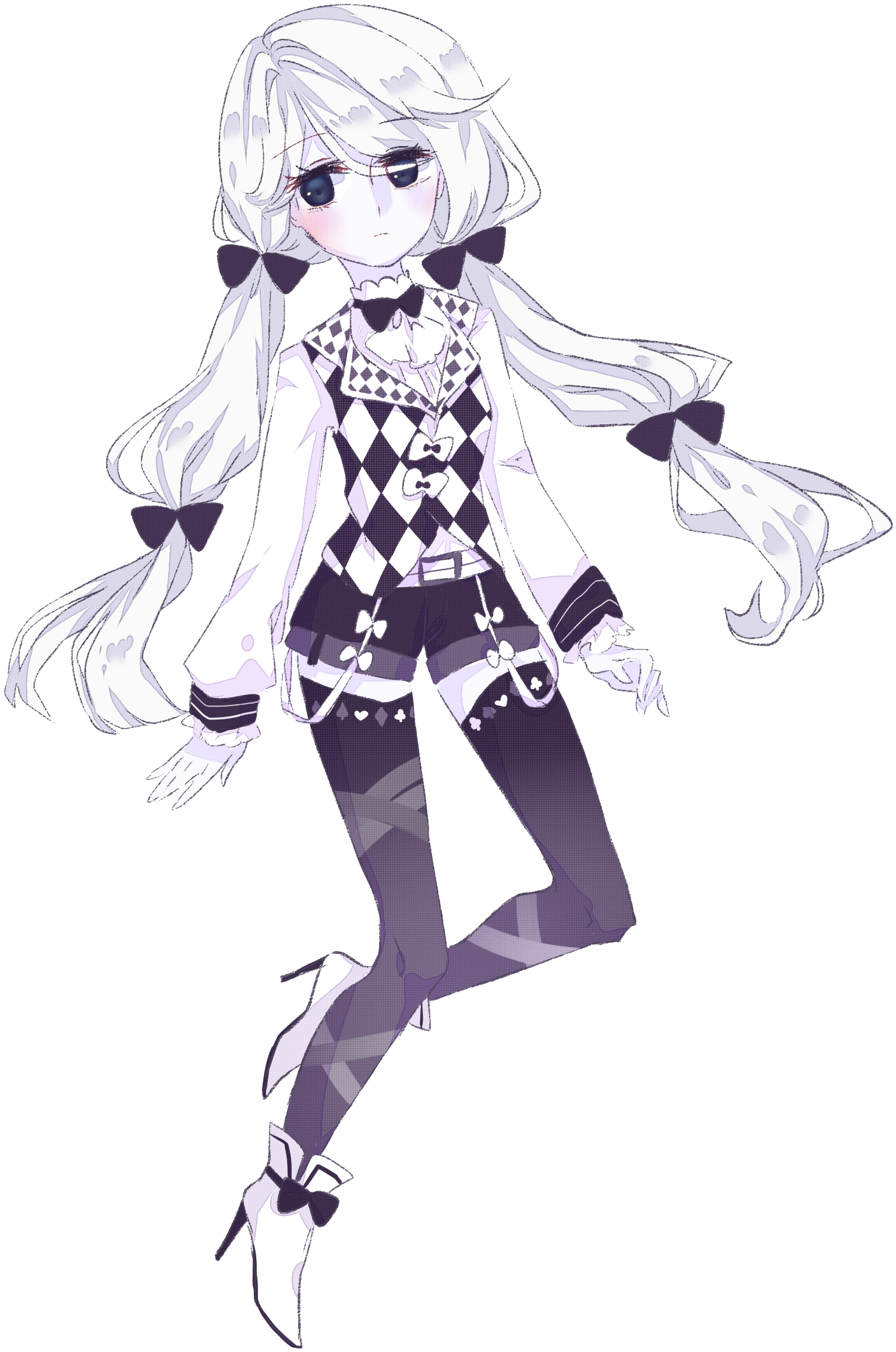 Youmu Ouma On Toyhouse Image Library Download - Drawing (2000x2400), Png Download