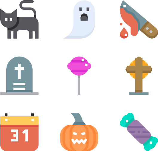 Halloween (600x564), Png Download