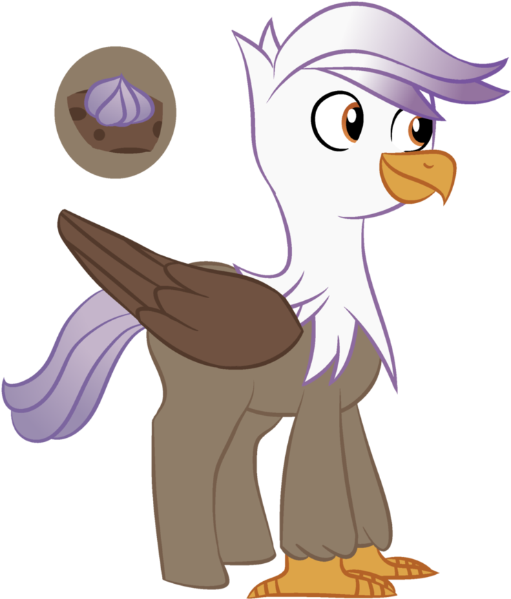 Gilda X Dumbbell Colt - Mlp Gilda X Dumbbell (850x940), Png Download