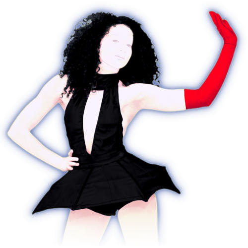 Umbrella Coach 1 Big - Umbrella Just Dance (500x500), Png Download