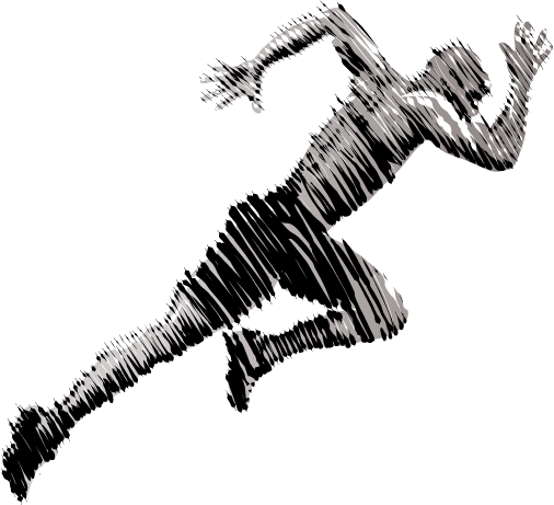 Runner Png Download Image - Runner Png (506x461), Png Download