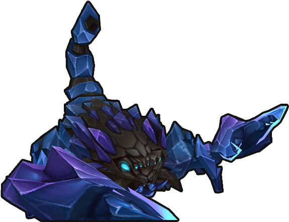 Skorpyron - Illustration (580x460), Png Download