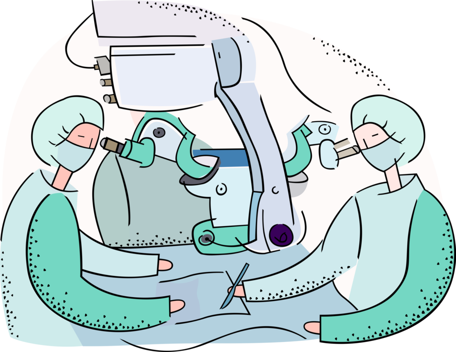 Surgeons In Hospital Operating - Hospital (905x700), Png Download