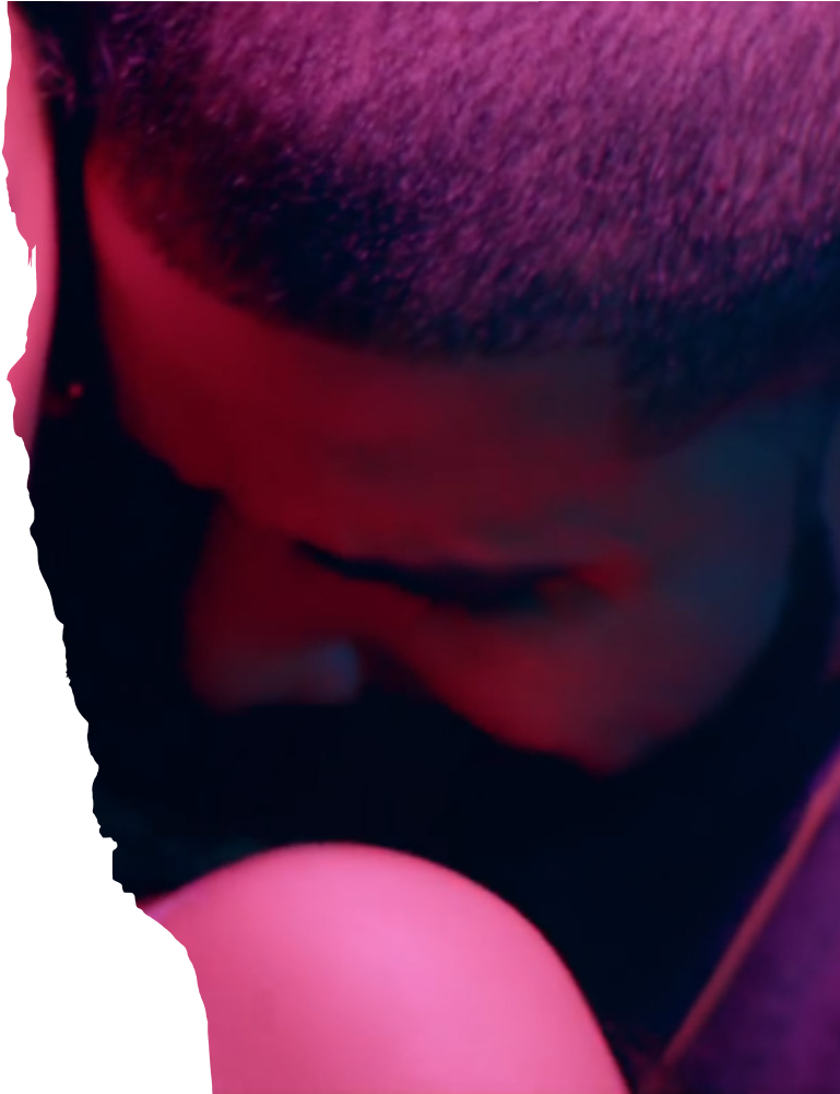 Rihanna Vs Drake O Production Company - Close-up (1000x1000), Png Download