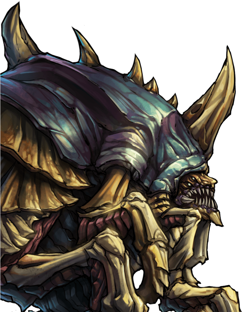 Troop Boss K03 426 Kb - Gems Of War Webspinner (1024x1024), Png Download