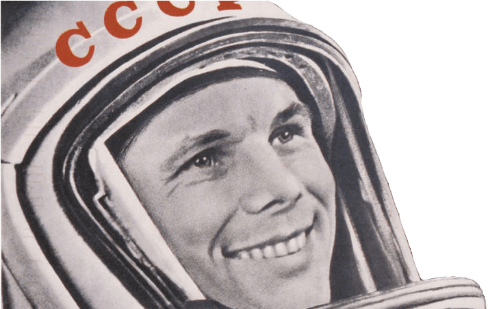 Yuri Gagarin Cosmonaut - Yuri Gagarin (400x400), Png Download