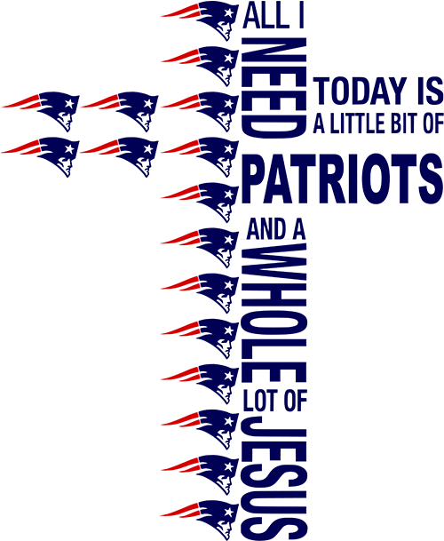All I Need Little Patriots & Lot Jesus Cross Png & - Scalable Vector Graphics (500x667), Png Download