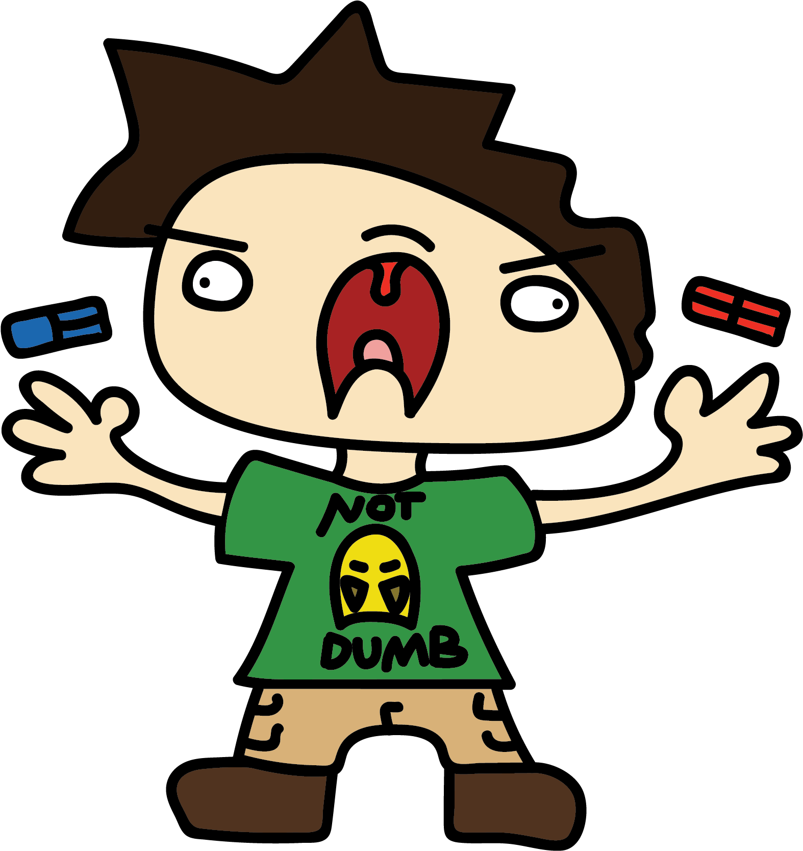 Eljaymad-01 101 Kb - Cartoon (1717x1746), Png Download