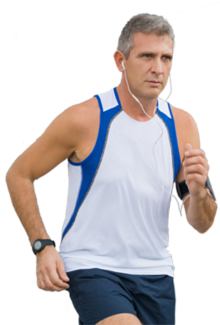 Getting Older Doesn't Mean You Have To Get Slower Or - Master Runner (315x465), Png Download