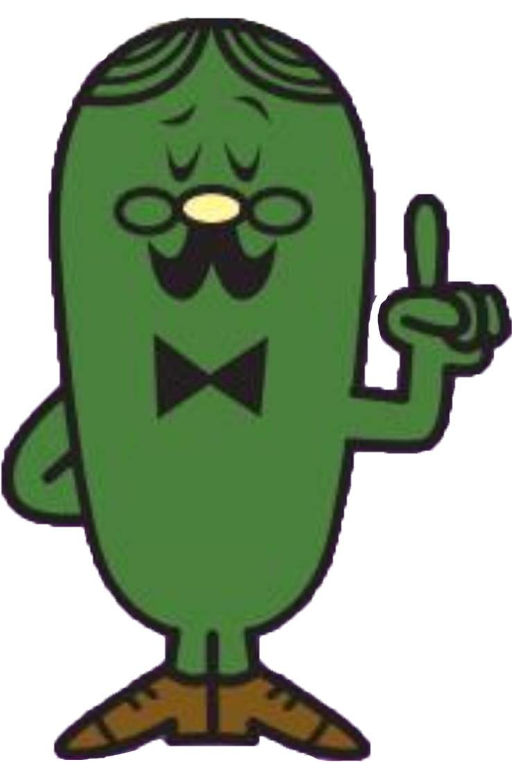 Fussy In The Mr - Mr Pernickety (738x1178), Png Download