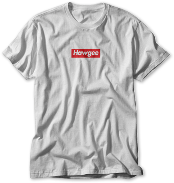Top Hawgee Box Logo Tee - Talking Heads Shirt Elio (600x600), Png Download