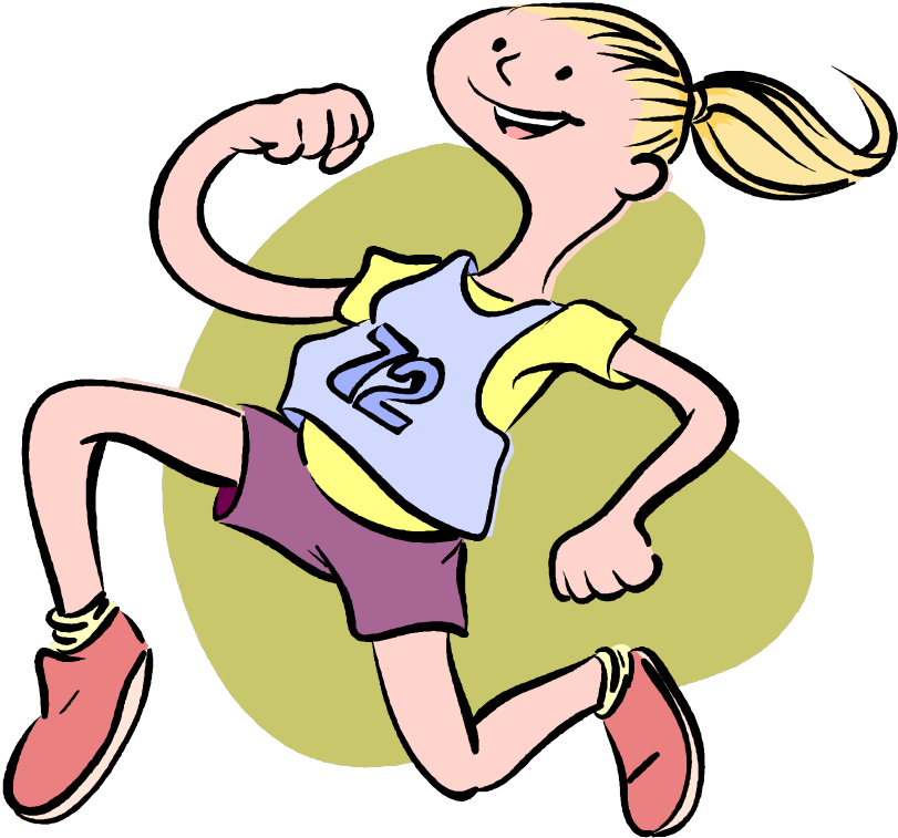 Runner - Runner Clipart (824x771), Png Download