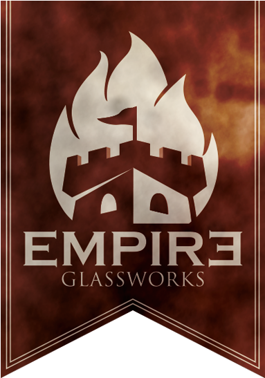 Rick The Pickle - Empire Glassworks Logo (398x624), Png Download