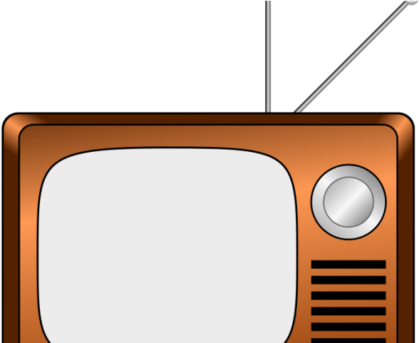 Television Clipart Tele - Clipart Tv (640x480), Png Download