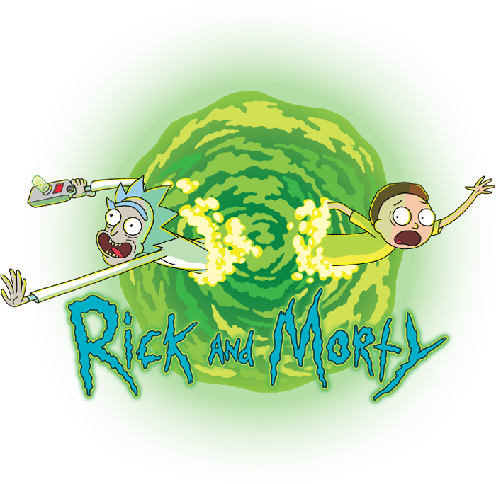 Rick And Morty Fanclub ☢ [now Open ] - Rick And Morty Gate (700x684), Png Download