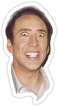 Nick Photo Nickcagephoto Twitter - Nicolas Cage (360x360), Png Download
