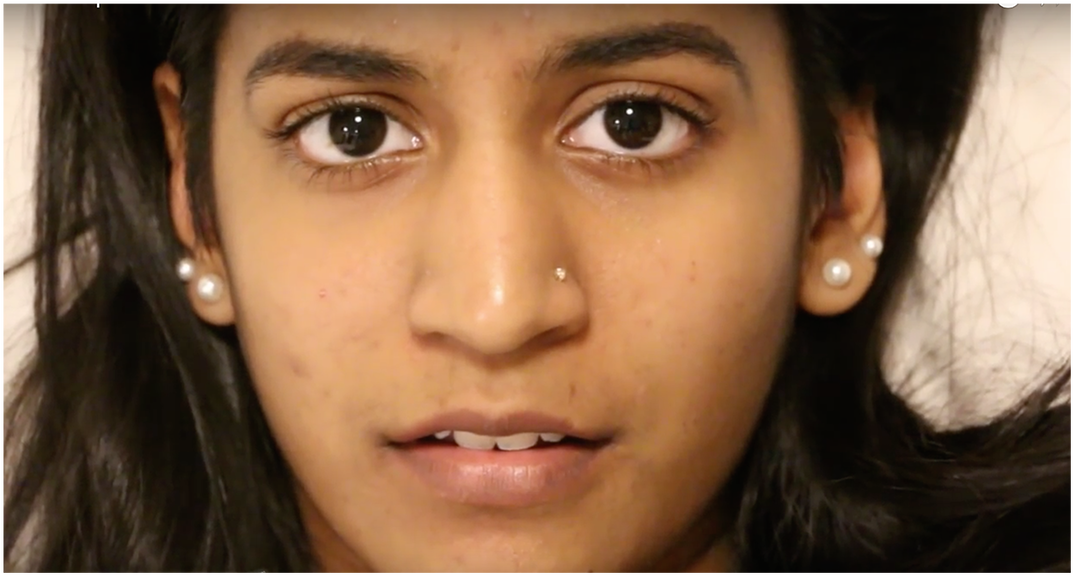 Picture - Girl (1100x687), Png Download