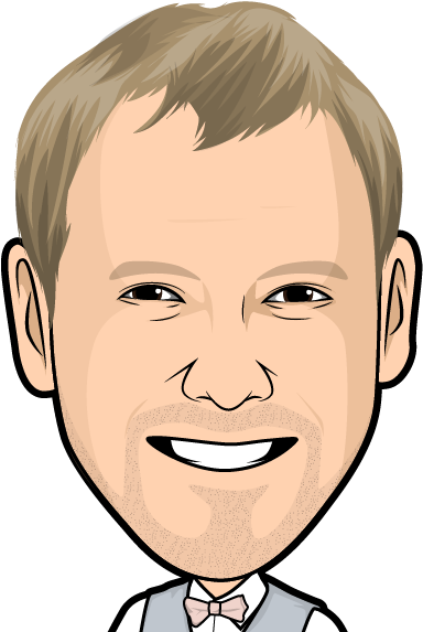 Brett Erpel - Cartoon (600x600), Png Download