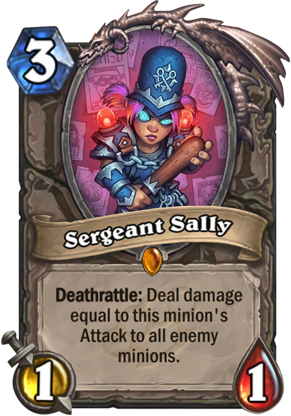 Whizbang The Wonderful - Hearthstone Mech C Thun (300x429), Png Download