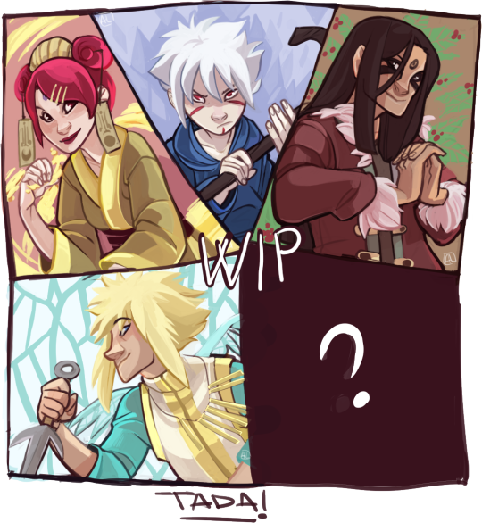 I Wasn't Going To Draw More Of This Au, But People, - Cartoon (540x586), Png Download