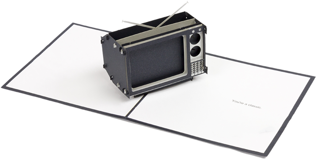 Tv With Picture Frame - Television (1280x720), Png Download