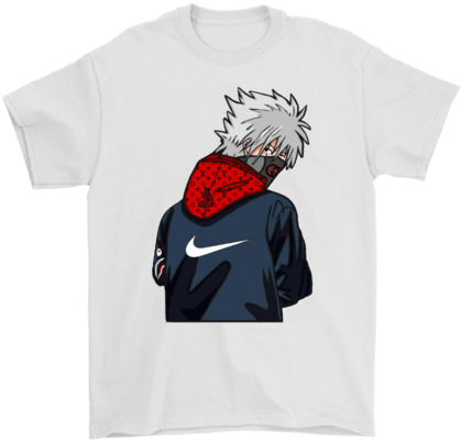Kakashi Retro Collection - Illustration (500x500), Png Download