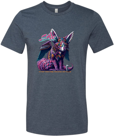 Fox Tee - T-shirt (384x480), Png Download
