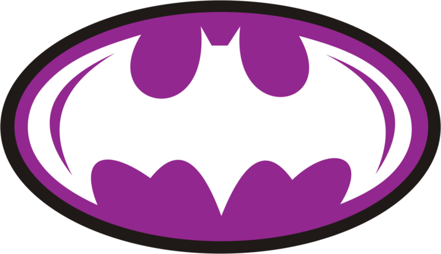Batman Clipart Vector - Black And White (900x518), Png Download
