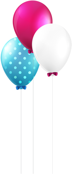 Balloon Box, Love Balloon, Word Pictures, Childrens - بالونات تصميم (260x600), Png Download