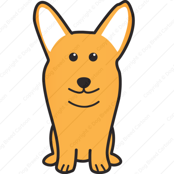 Pembroke Welsh Corgi Clipart At Getdrawings - Pembroke Welsh Corgi (600x600), Png Download