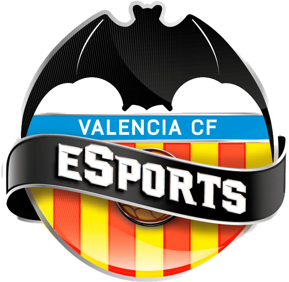 Valencia Cf Esport (594x594), Png Download