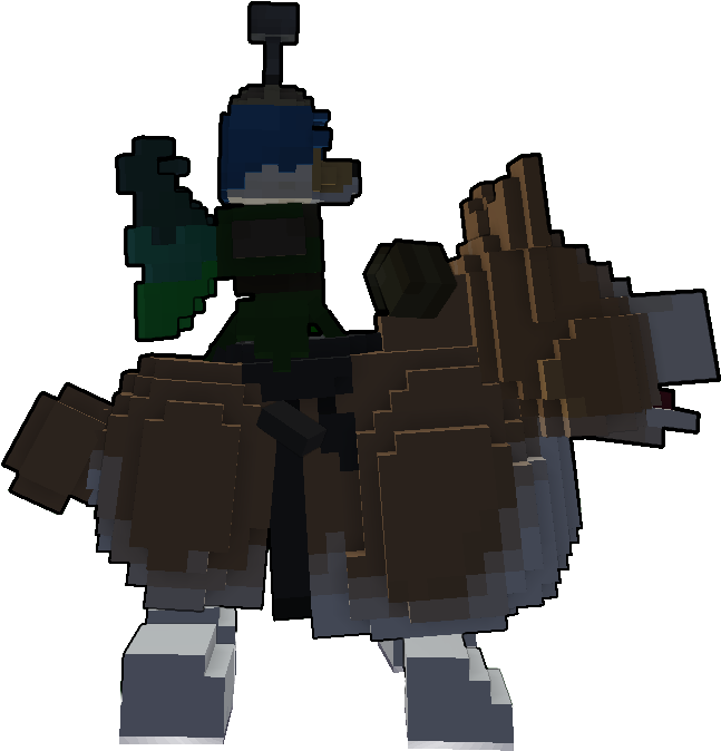 Mount Corgi - Gun Turret (960x727), Png Download