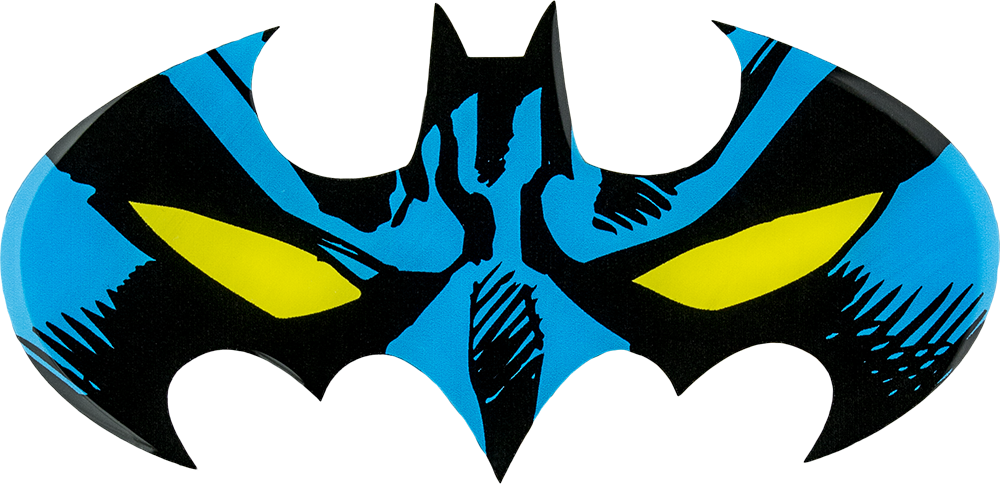 Di Batman Con Sfondo Trasparente (1000x484), Png Download