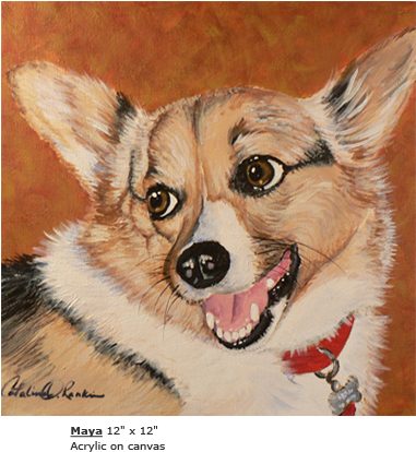 Pembroke Welsh Corgi (380x570), Png Download