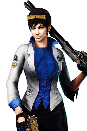 Png Freeuse Characters Down A Wall Which Had Resulted - Chou Point Blank (340x505), Png Download