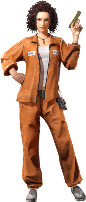 Pubg Orange Pant (440x776), Png Download