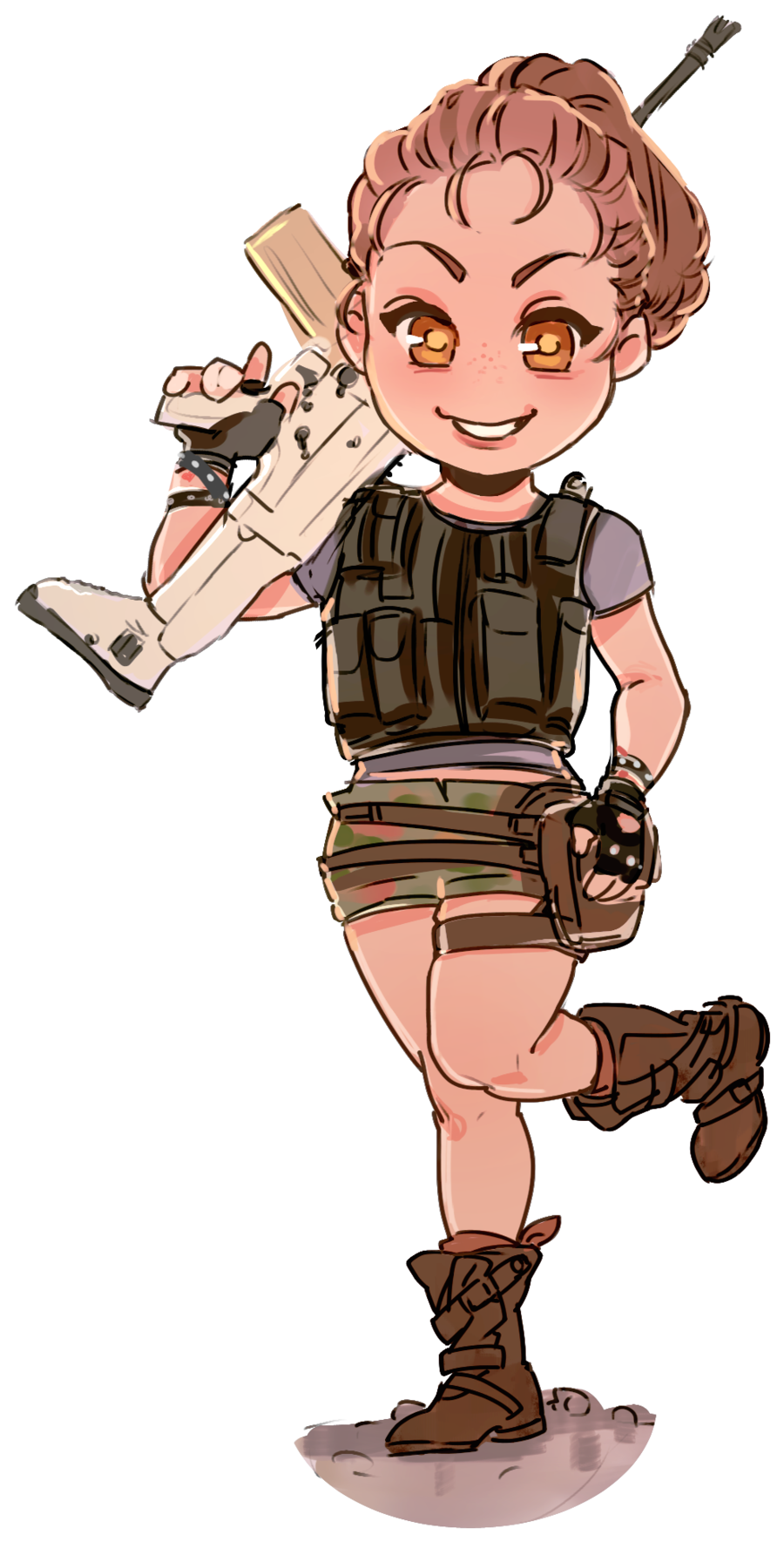 A Cute Pubg Moognan Toornan For Tonight Because I Love - Love (1277x1920), Png Download