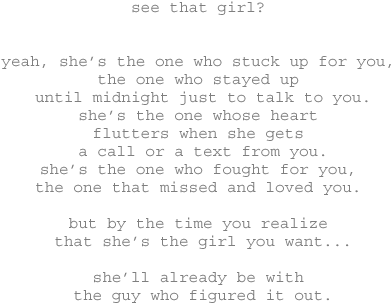 Tumblr Quotes Blog 500 × - Dont Lose Her Quotes (500x549), Png Download