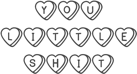 Congrats You Made It To The - Cute Stickers Tumblr Png (500x300), Png Download