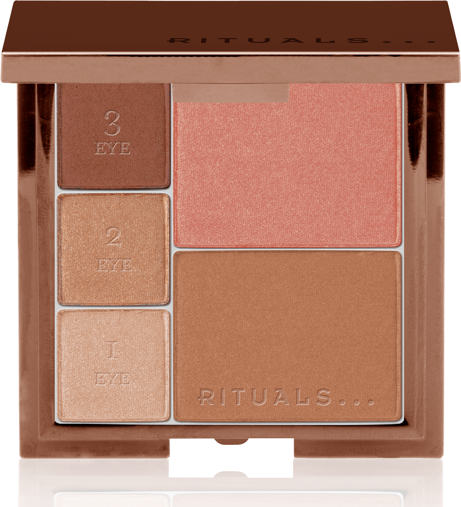 Miracle Sunkissed Glow Eye And Face Palette (2000x2000), Png Download